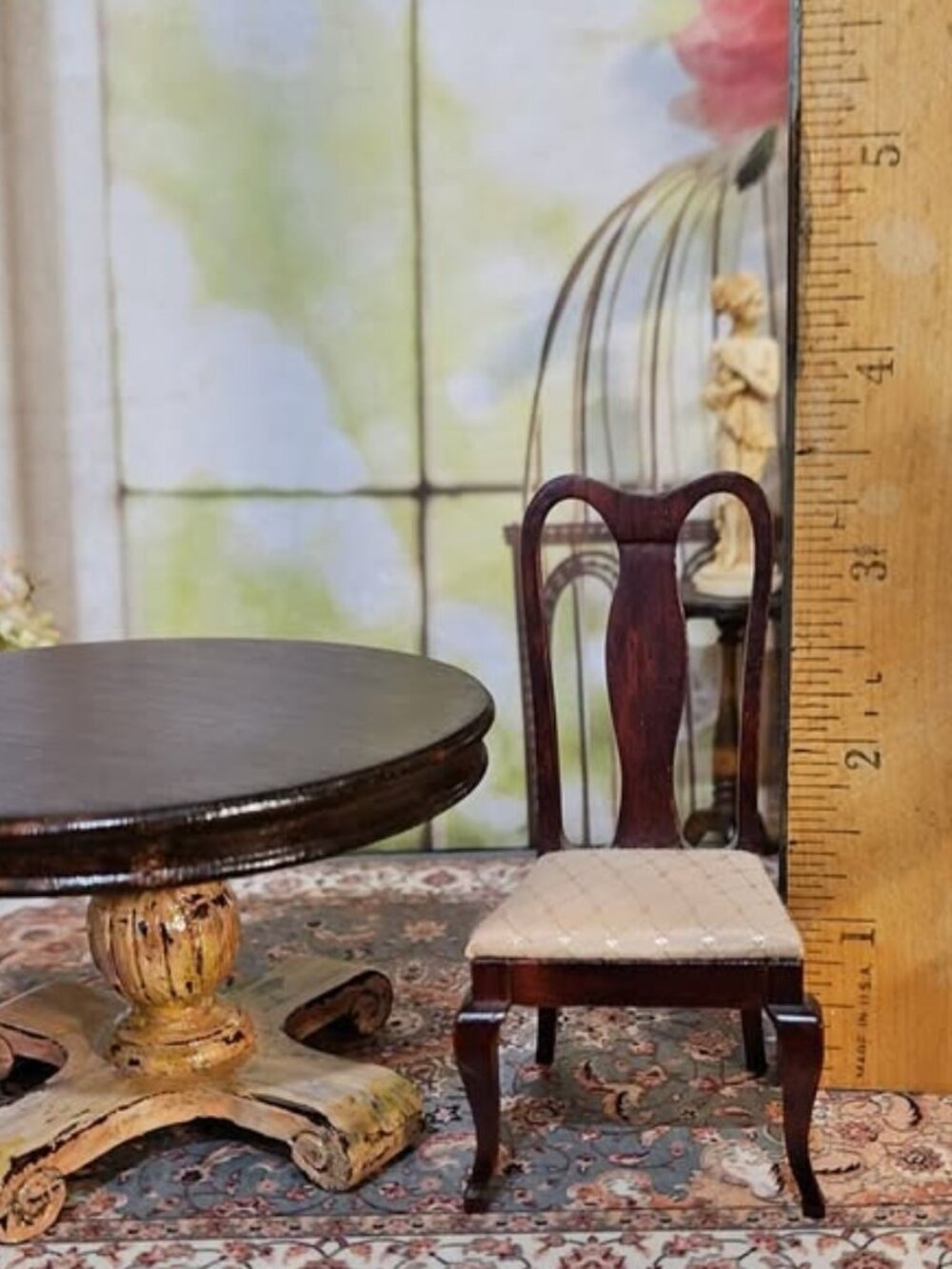 Miniature Dollhouse Dining Plates - Picture 8 of 9